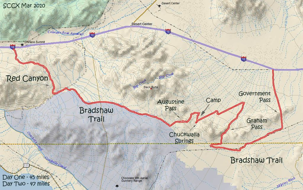 Offroad on the Bradshaw Trail and More March 2010